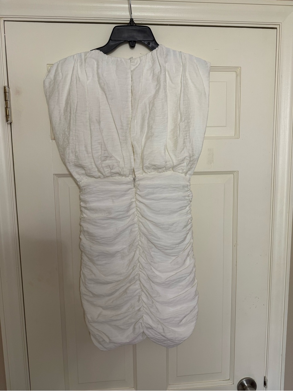 Sandro White Mini Dress - S - Picture 4 of 6